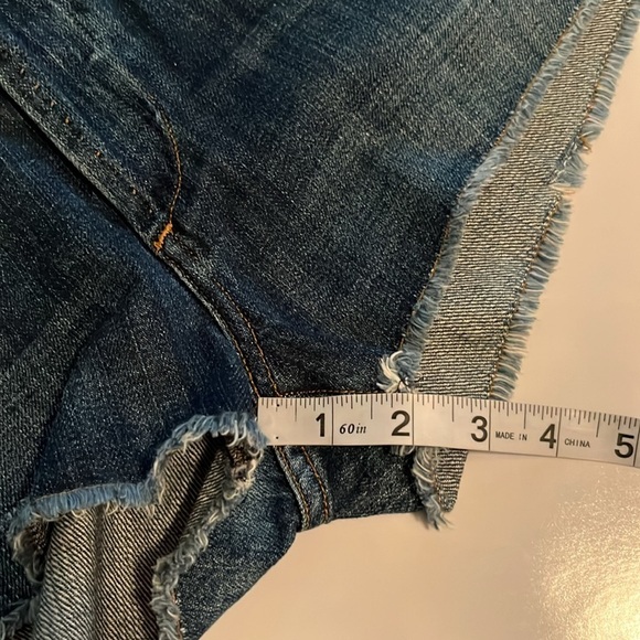 Citizens Of Humanity Premium Vintage High Rise Shorts Shorts Size 28 - Picture 7 of 16